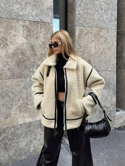 Wendy Women's Winter Coat | Super Soft Teddy, Casual and Warm 6