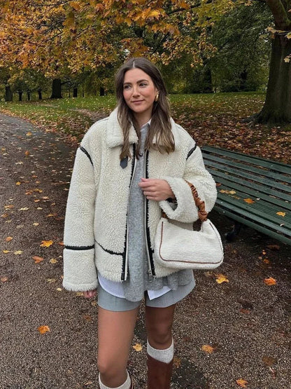 Wendy Women's Winter Coat | Super Soft Teddy, Casual and Warm 7