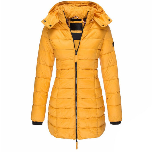Wendy Women's Winter Jacket | Padded Polyester with Hood 1