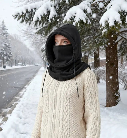 Wild Unisex Winter Balaclava | Windproof Knitted Fabric 5