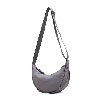 Wille Women's Handbag | Durable Polyester, Casual Half Moon Design 14
