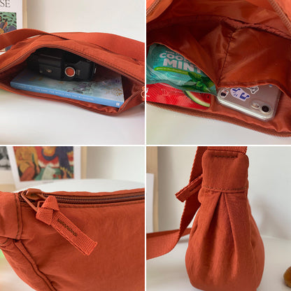 Wille Women's Handbag | Durable Polyester, Casual Half Moon Design 2