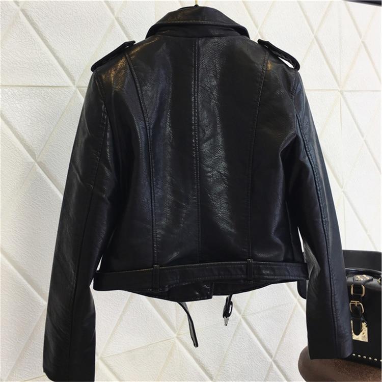 Willem Dames Jacket | Timeless Biker Design with Scalloped Collar 2