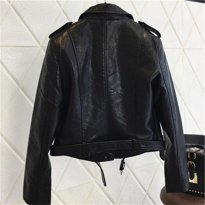 Willem Dames Jacket | Timeless Biker Design with Scalloped Collar 2