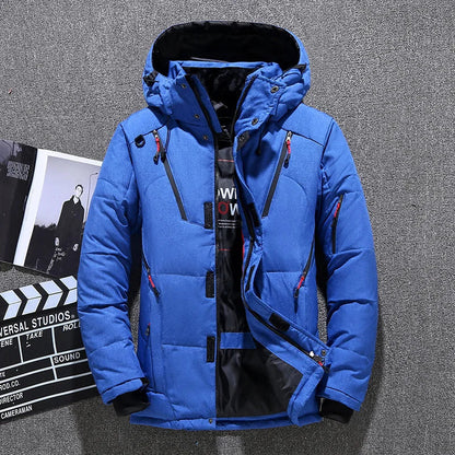 Willem Down Jacket for Men | Slim Design, Warm Hood, High-Quality Down 2