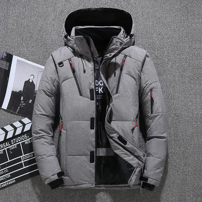 Willem Down Jacket for Men | Slim Design, Warm Hood, High-Quality Down 3