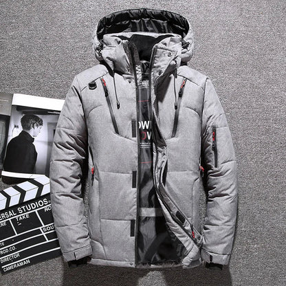 Willem Down Jacket for Men | Slim Design, Warm Hood, High-Quality Down 4