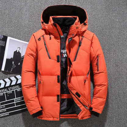 Willem Down Jacket for Men | Slim Design, Warm Hood, High-Quality Down 5