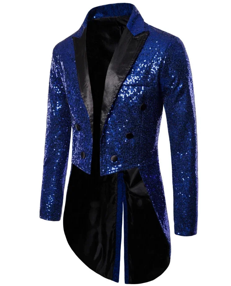 Willem Glitter Skirt for Men | Sequins, Elegant Look 10