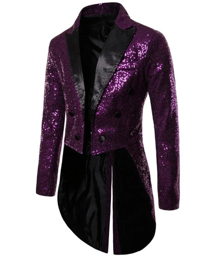 Willem Glitter Skirt for Men | Sequins, Elegant Look 7
