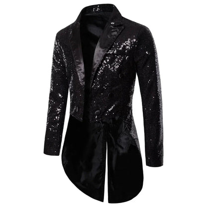 Willem Glitter Skirt for Men | Sequins, Elegant Look 9