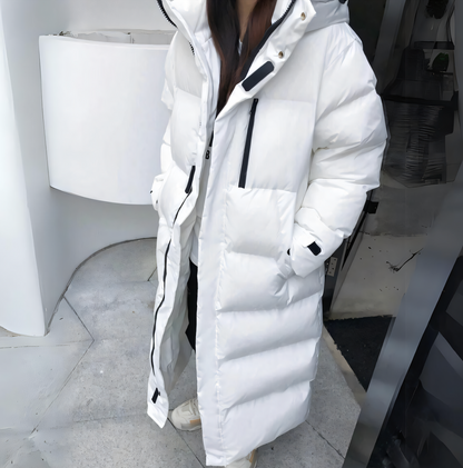 Wina Women's Long Jacket | Windproof, Insulated 2