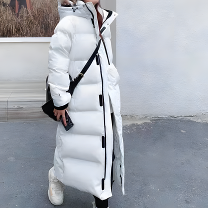 Wina Women's Long Jacket | Windproof, Insulated 3