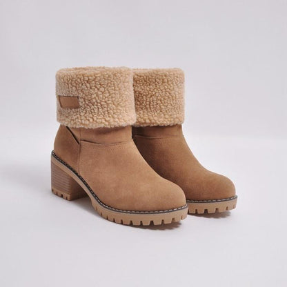 Wina Women's Snow Boots | Warm and Stylish 0