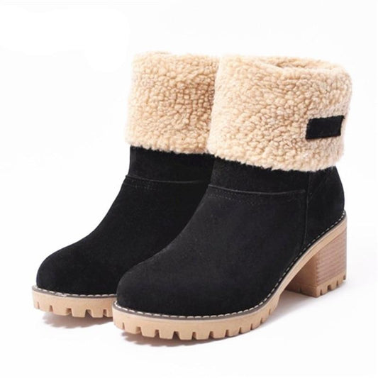 Wina Women's Snow Boots | Warm and Stylish 1
