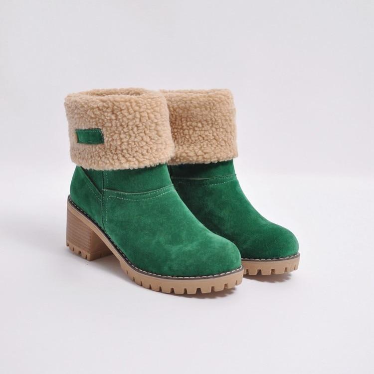 Wina Women's Snow Boots | Warm and Stylish 4