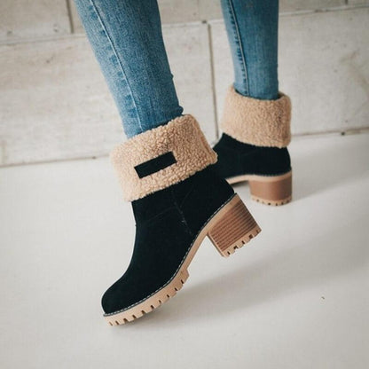 Wina Women's Snow Boots | Warm and Stylish 7