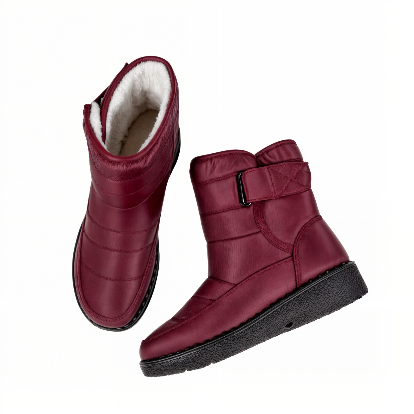 Wina Women's Snow Boots | Waterproof, Non-slip 10