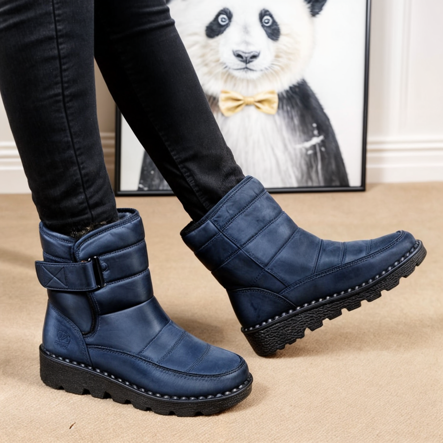 Wina Women's Snow Boots | Waterproof, Non-slip 7