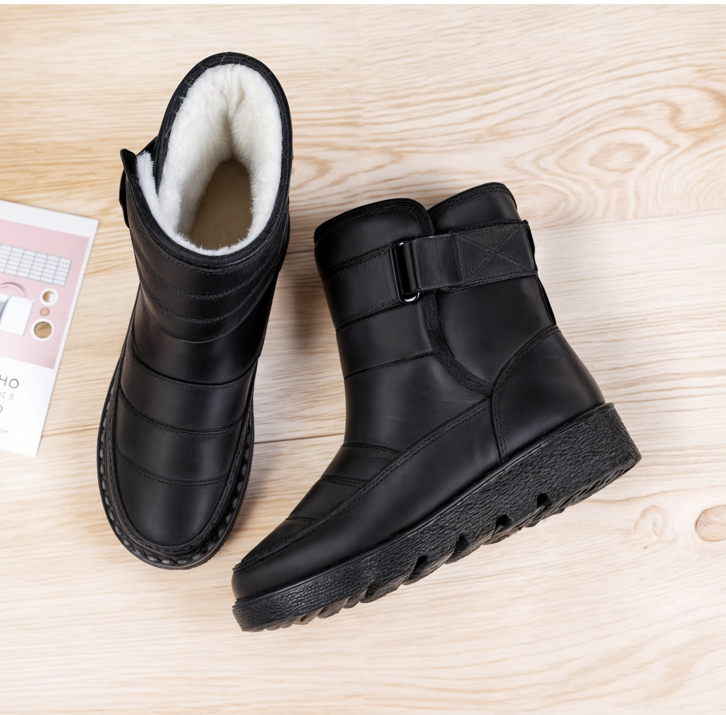 Wina Women's Snow Boots | Waterproof, Non-slip 8
