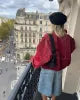 Wolff Women's Jacket | Oversized Faux Leather, Trendy and Sustainable 4