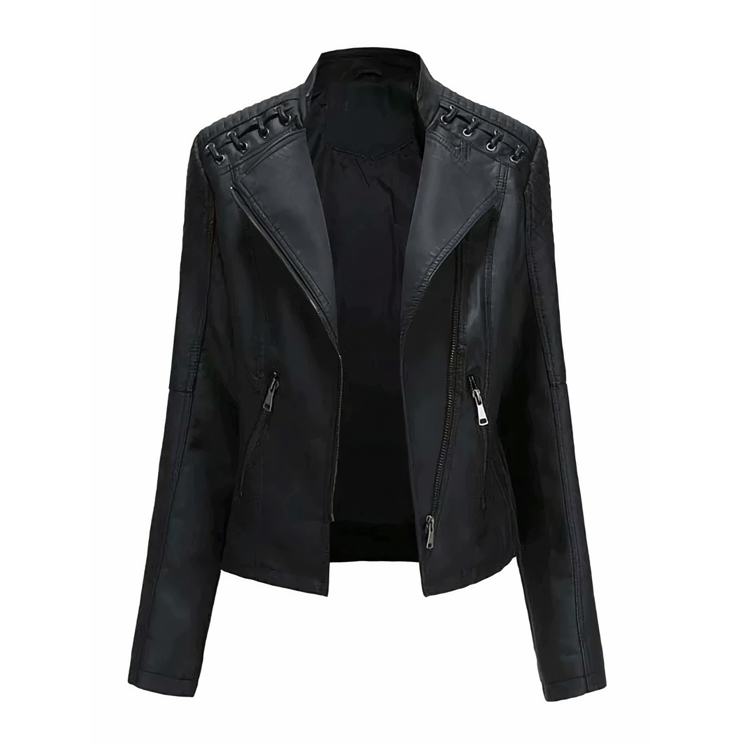 Wolff Women's Jacket | Women's Leather Jacket with PU Leather, Elegant and Comfortable 0