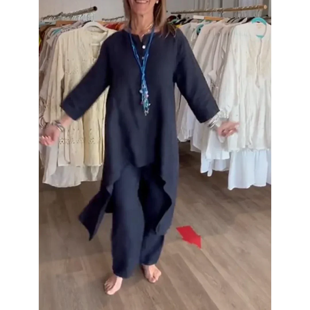 Wolff Women's Linen Suit | Breathable, Flattering and Perfect for Summer 11