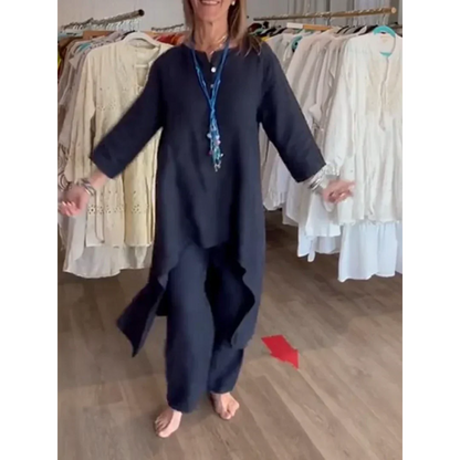 Wolff Women's Linen Suit | Breathable, Flattering and Perfect for Summer 11