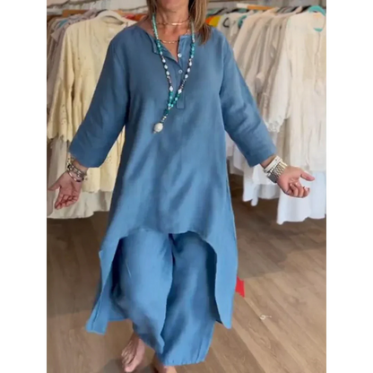 Wolff Women's Linen Suit | Breathable, Flattering and Perfect for Summer 12