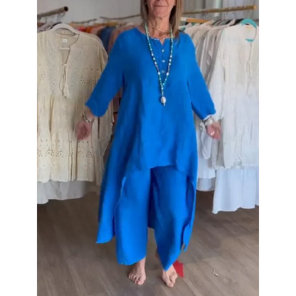 Wolff Women's Linen Suit | Breathable, Flattering and Perfect for Summer 3