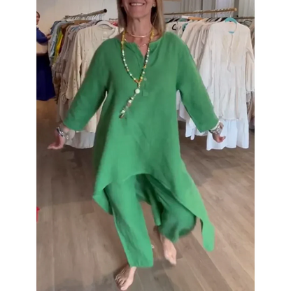 Wolff Women's Linen Suit | Breathable, Flattering and Perfect for Summer 6