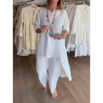 Wolff Women's Linen Suit | Breathable, Flattering and Perfect for Summer 9