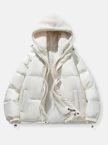 Women's Padded Winter Coat with High Collar for Optimal Warmth and Protection 11