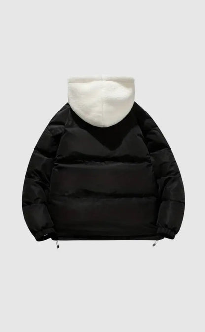 Women's Padded Winter Coat with High Collar for Optimal Warmth and Protection 2