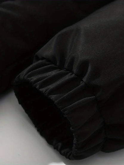Women's Padded Winter Coat with High Collar for Optimal Warmth and Protection 4