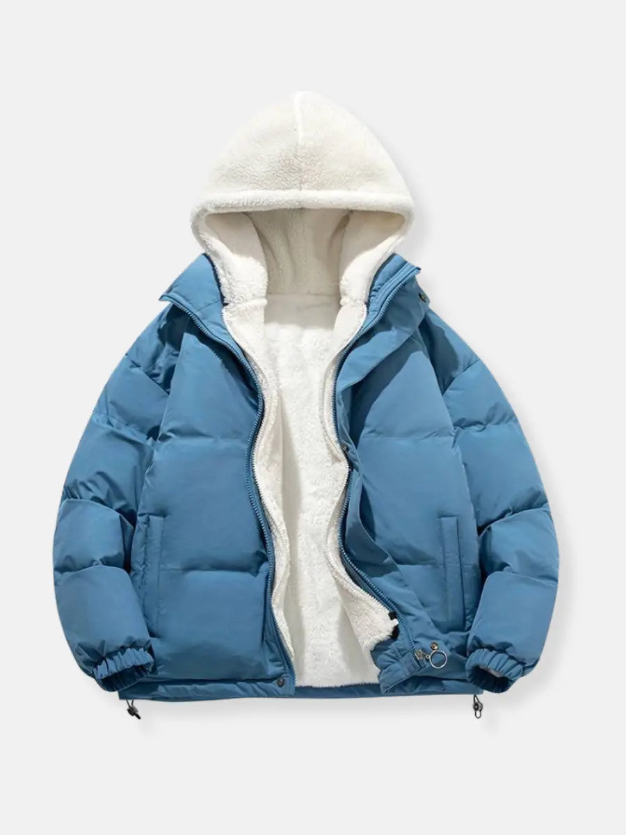 Women's Padded Winter Coat with High Collar for Optimal Warmth and Protection 9