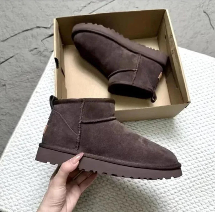 Women's Snow Snow Boots | Genuine Sheepskin, Comfortable and Trendy 6
