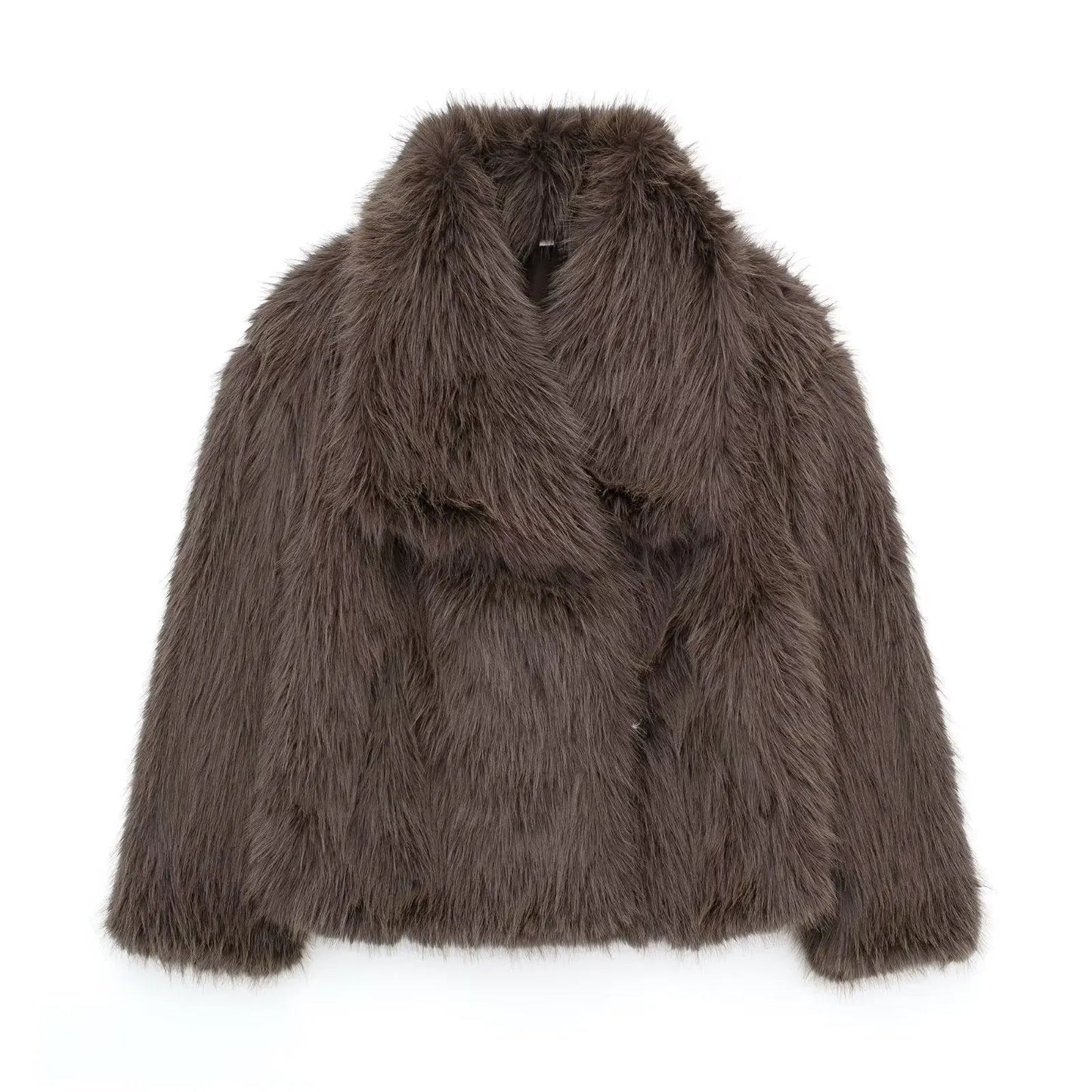 Women's Winter Coat with Luxury Lining and Slightly Tailored Fit – Elegant Women's Winter Coat 11