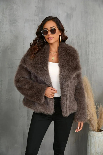 Women's Winter Coat with Luxury Lining and Slightly Tailored Fit – Elegant Women's Winter Coat 3