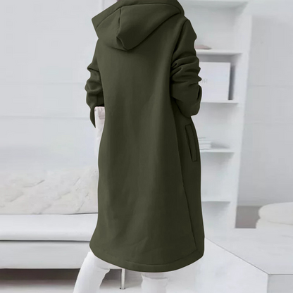 Women's hooded jacket & zip – Warm & Casual 3