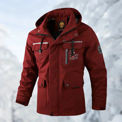 Wyn Winter Jacket | Extreme Weather Protection 4