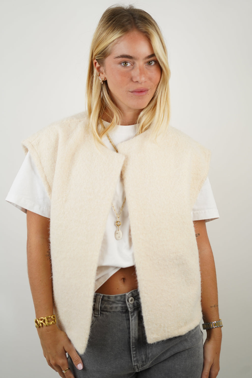 YANELA | Luxury Mohair Cardigan 11