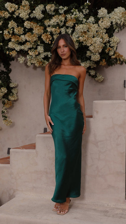 YVELINE | Strapless dress with an elegant cut 2