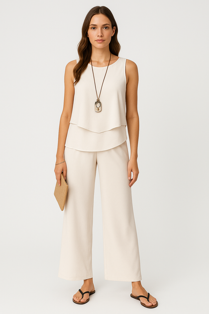 Yara | Stylish Summer Set with Square Neckline 4