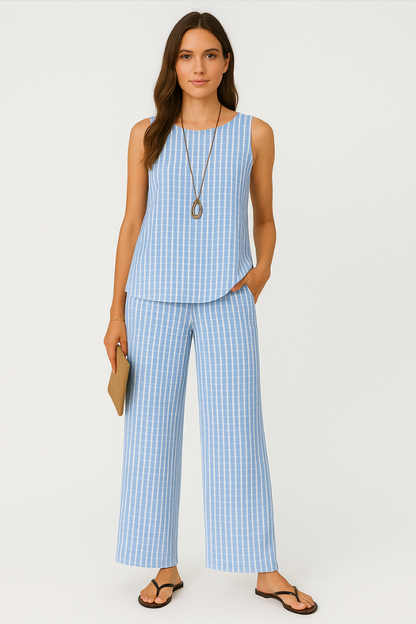 Yara | Stylish Summer Set with Square Neckline 6