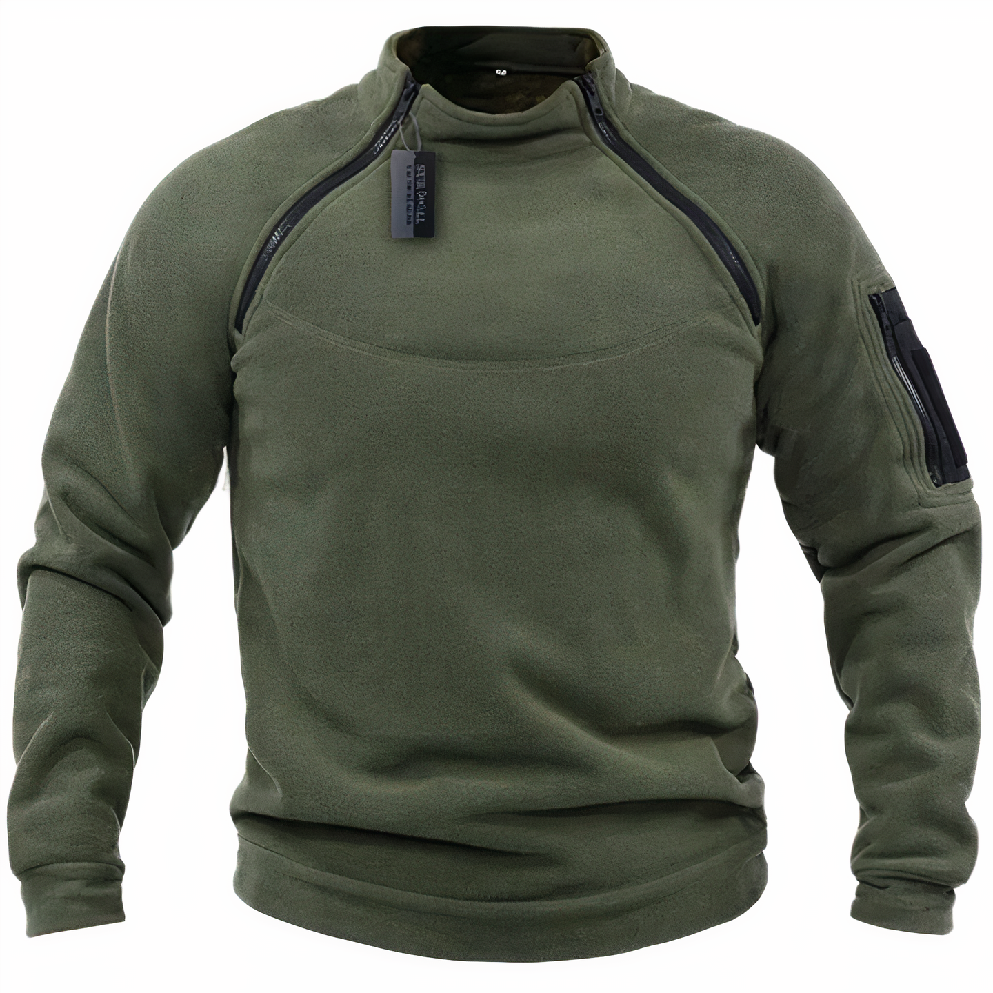 Yosef men's Plush Sweater | Secure Pockets, Versatile Style 2