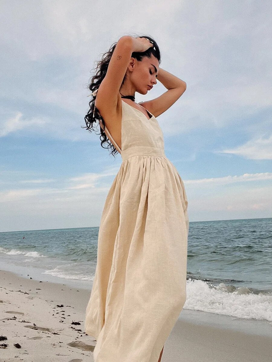 ZAILA | Elegant Summer Dress with Fit & Flare Fit 0