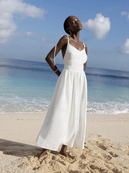 ZAILA | Elegant Summer Dress with Fit & Flare Fit 3