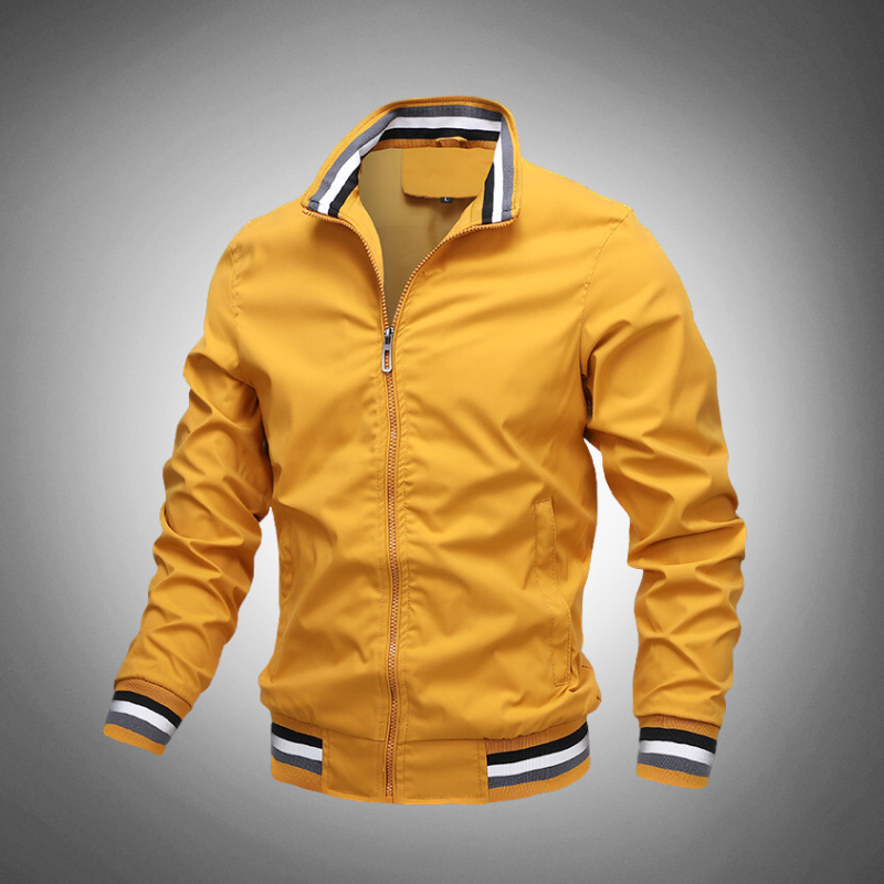 Zesty Women's Bomber Jacket | Breathable Polyester, Elegant Design 2